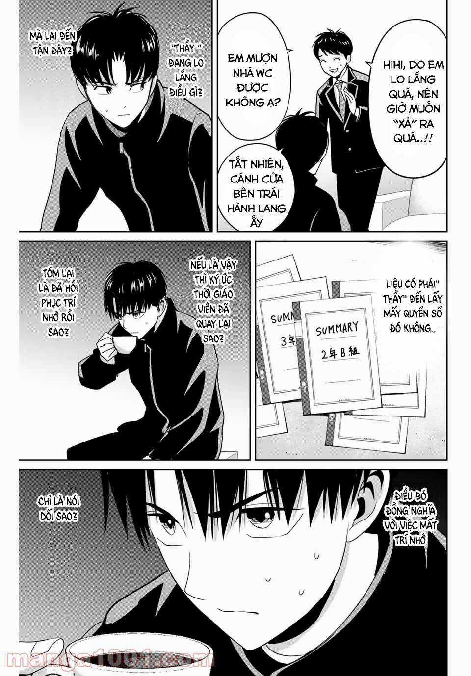 Quyển Sổ Báo Thù - Chapter 41 - Trang 7