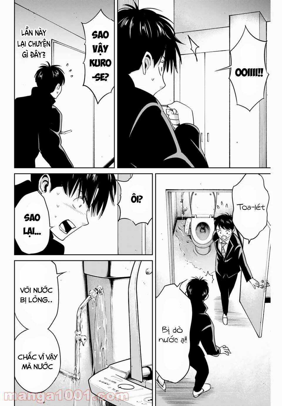 Quyển Sổ Báo Thù - Chapter 41 - Trang 8