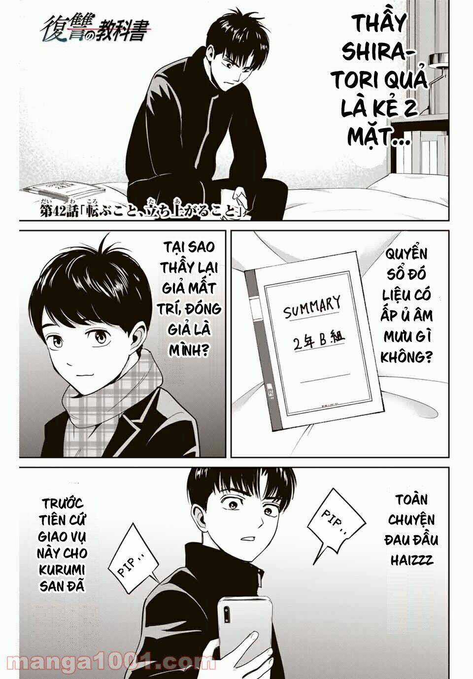 Quyển Sổ Báo Thù - Chapter 42 - Trang 2