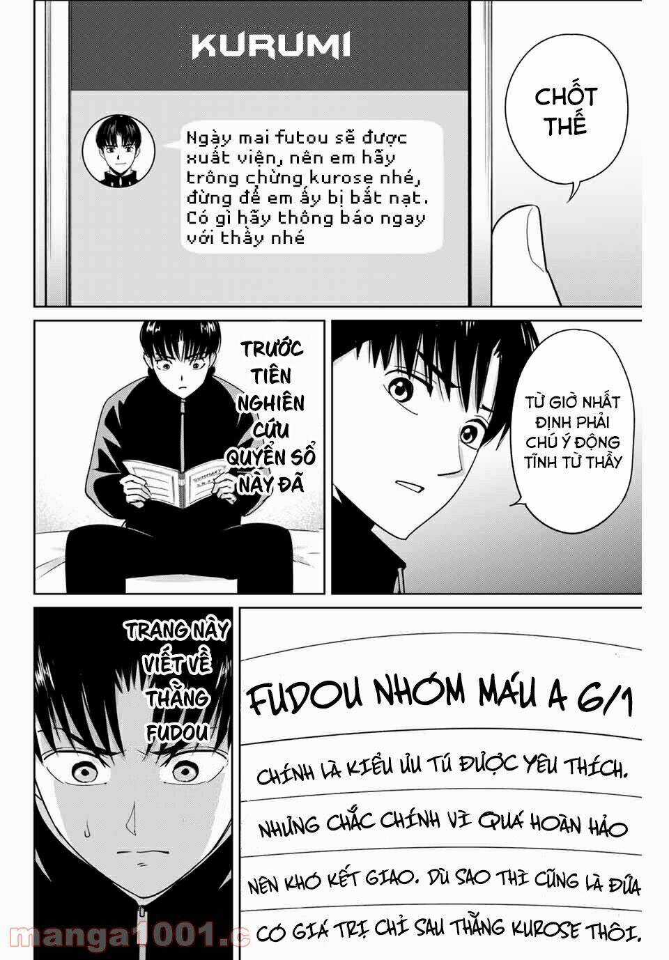 Quyển Sổ Báo Thù - Chapter 42 - Trang 3