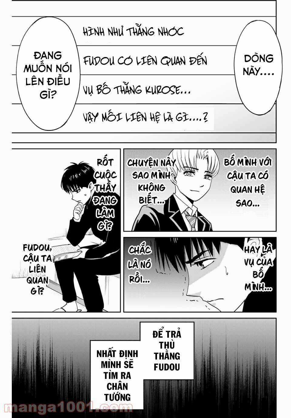 Quyển Sổ Báo Thù - Chapter 42 - Trang 4