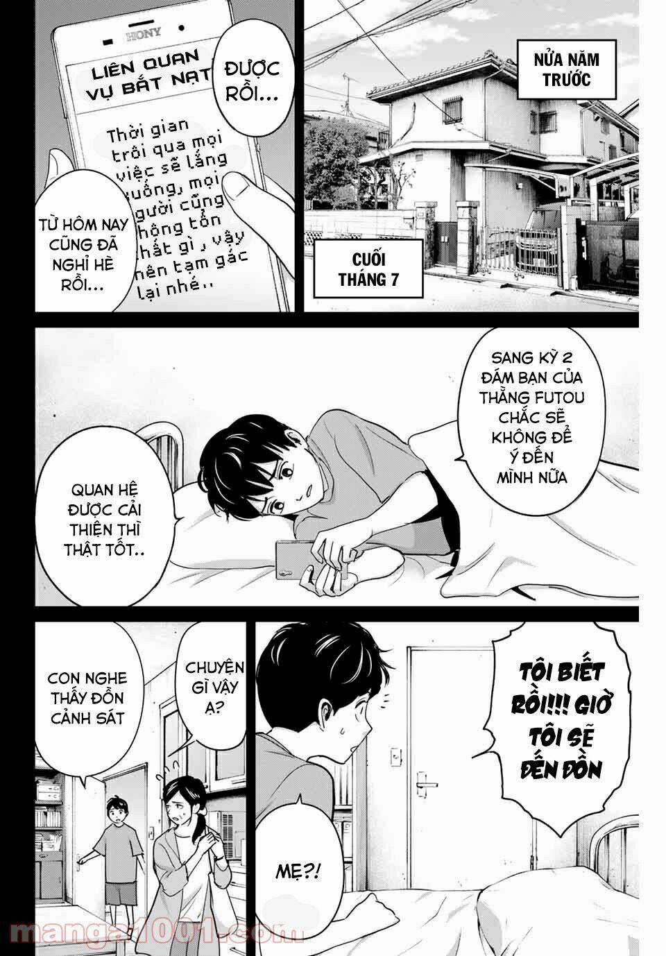 Quyển Sổ Báo Thù - Chapter 42 - Trang 5