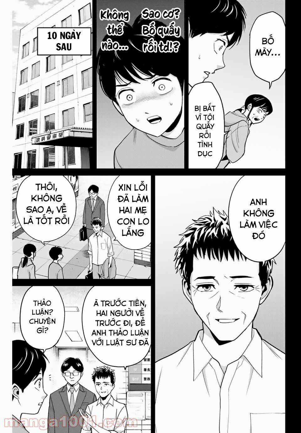 Quyển Sổ Báo Thù - Chapter 42 - Trang 6