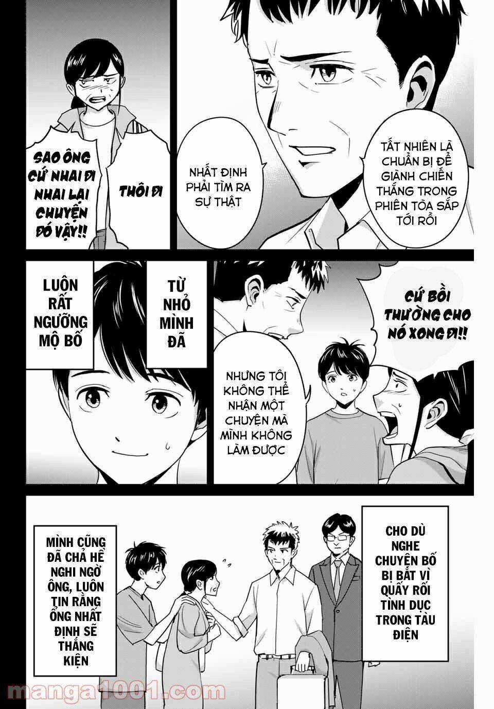 Quyển Sổ Báo Thù - Chapter 42 - Trang 7