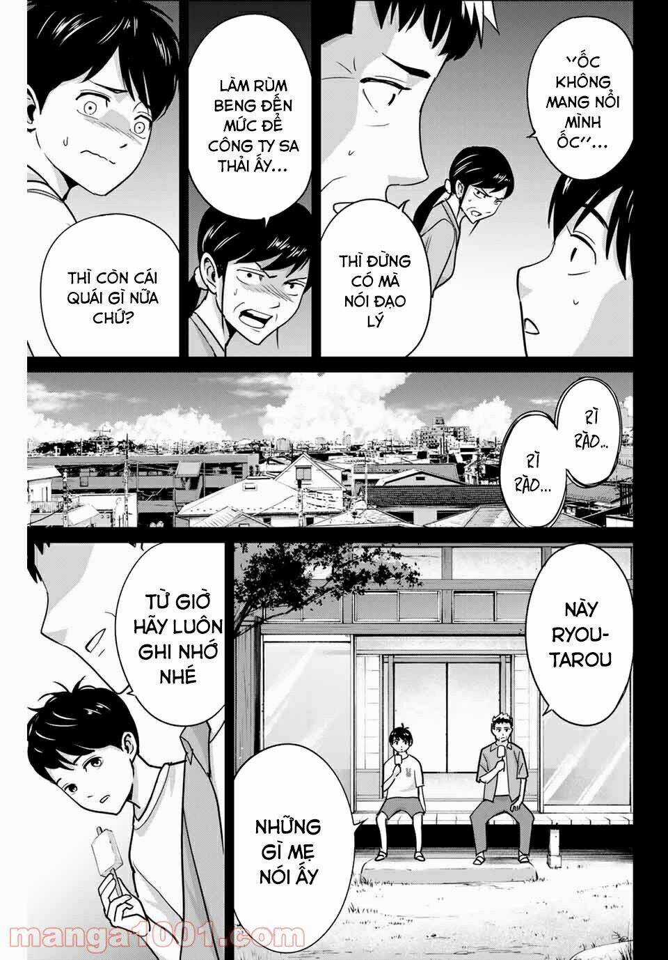 Quyển Sổ Báo Thù - Chapter 42 - Trang 10