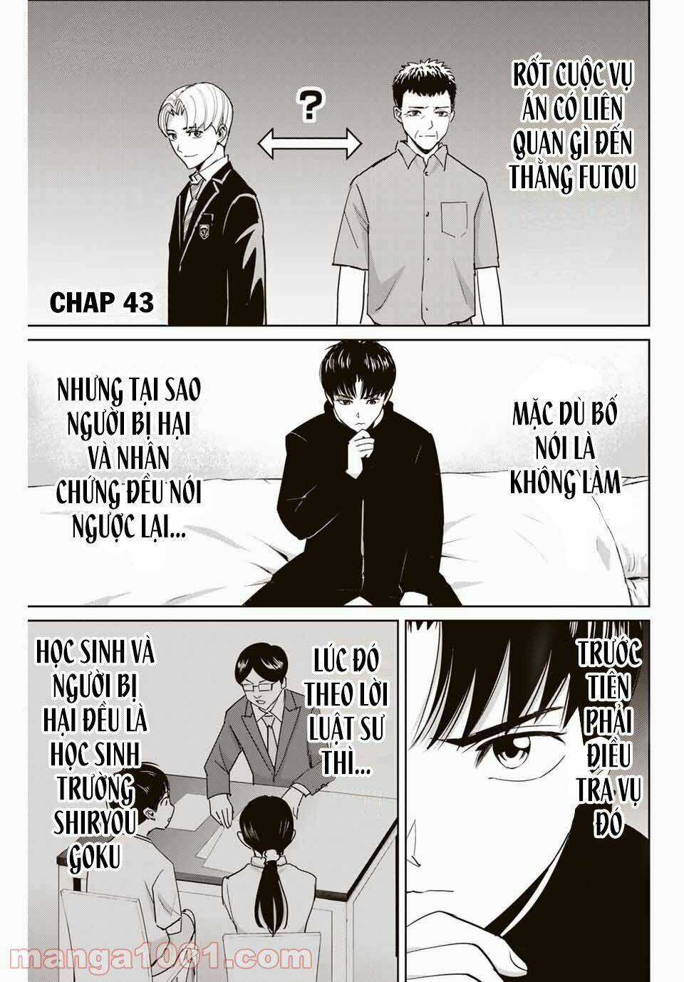 Quyển Sổ Báo Thù - Chapter 43 - Trang 3