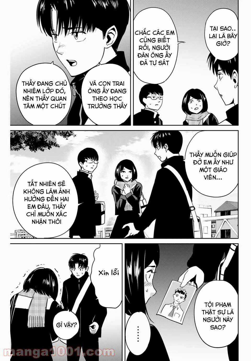 Quyển Sổ Báo Thù - Chapter 43 - Trang 5