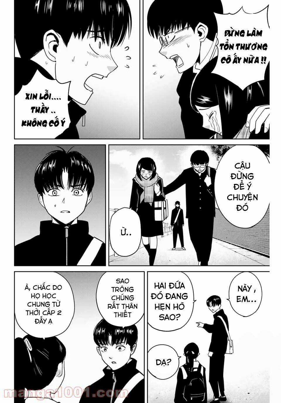 Quyển Sổ Báo Thù - Chapter 43 - Trang 8