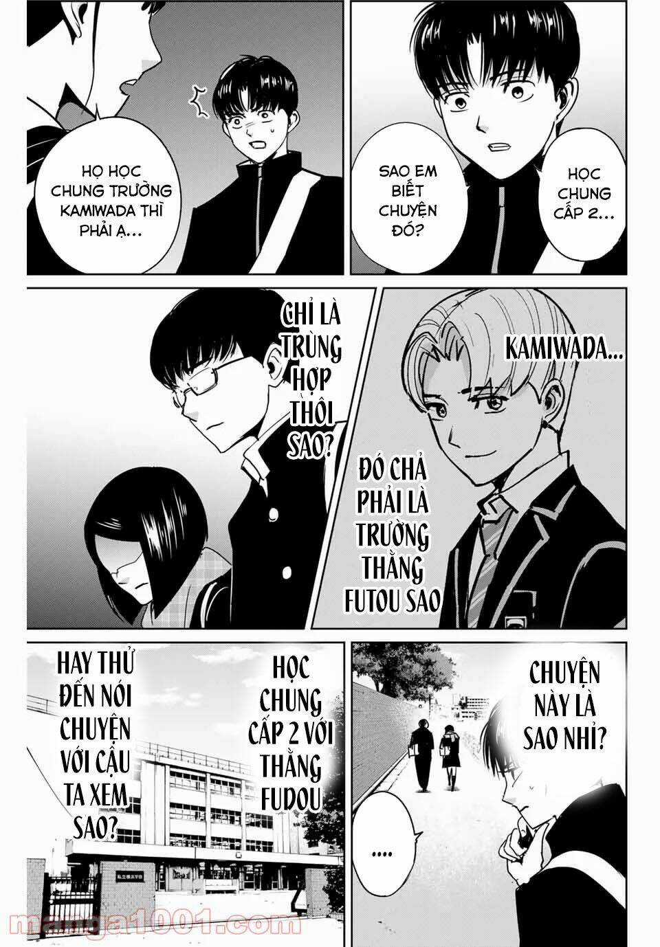 Quyển Sổ Báo Thù - Chapter 43 - Trang 9