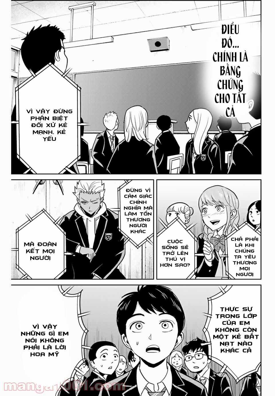 Quyển Sổ Báo Thù - Chapter 44 - Trang 15