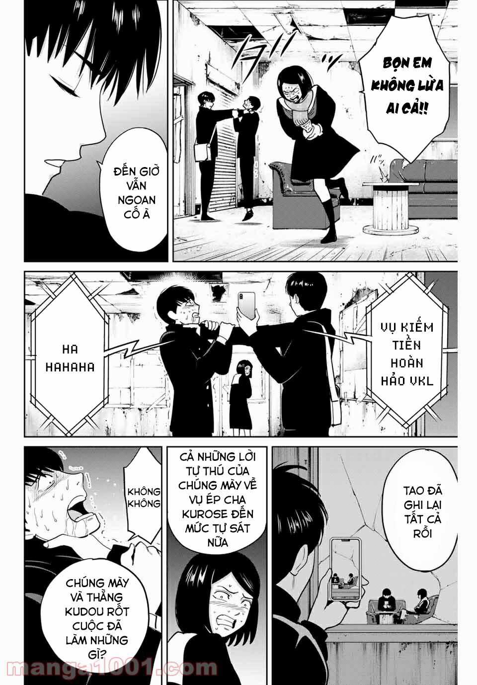 Quyển Sổ Báo Thù - Chapter 44 - Trang 4