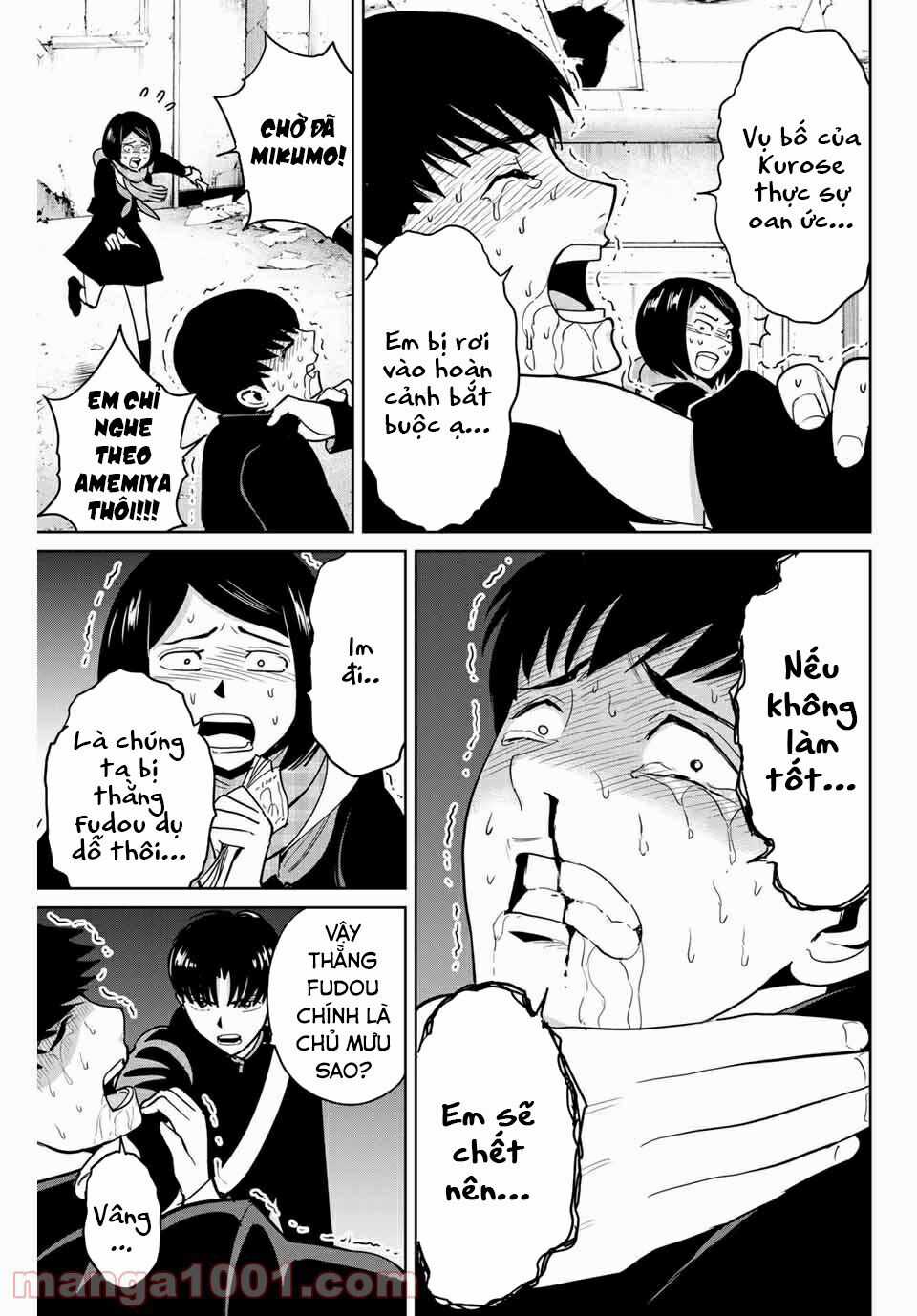 Quyển Sổ Báo Thù - Chapter 44 - Trang 5