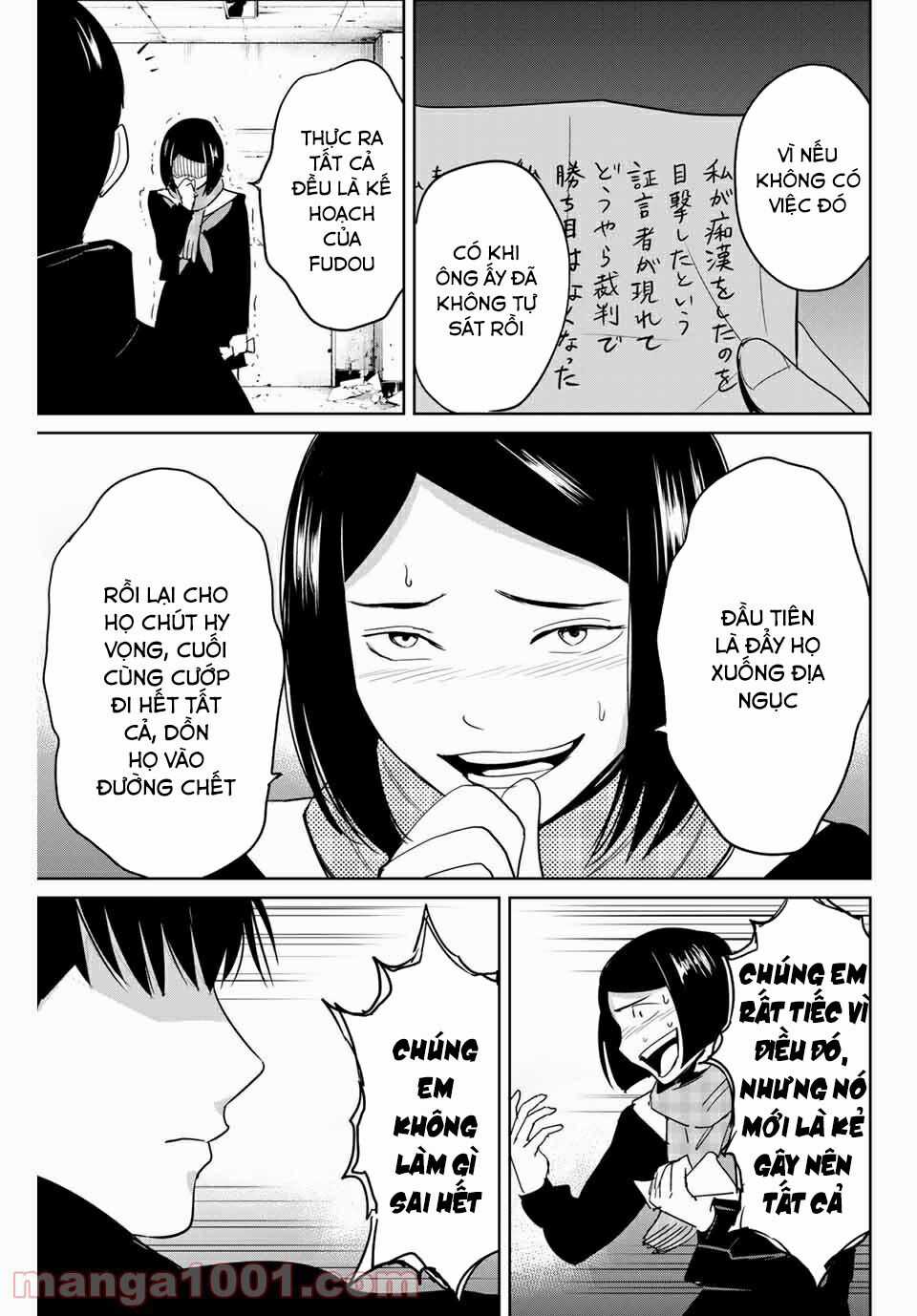 Quyển Sổ Báo Thù - Chapter 44 - Trang 7