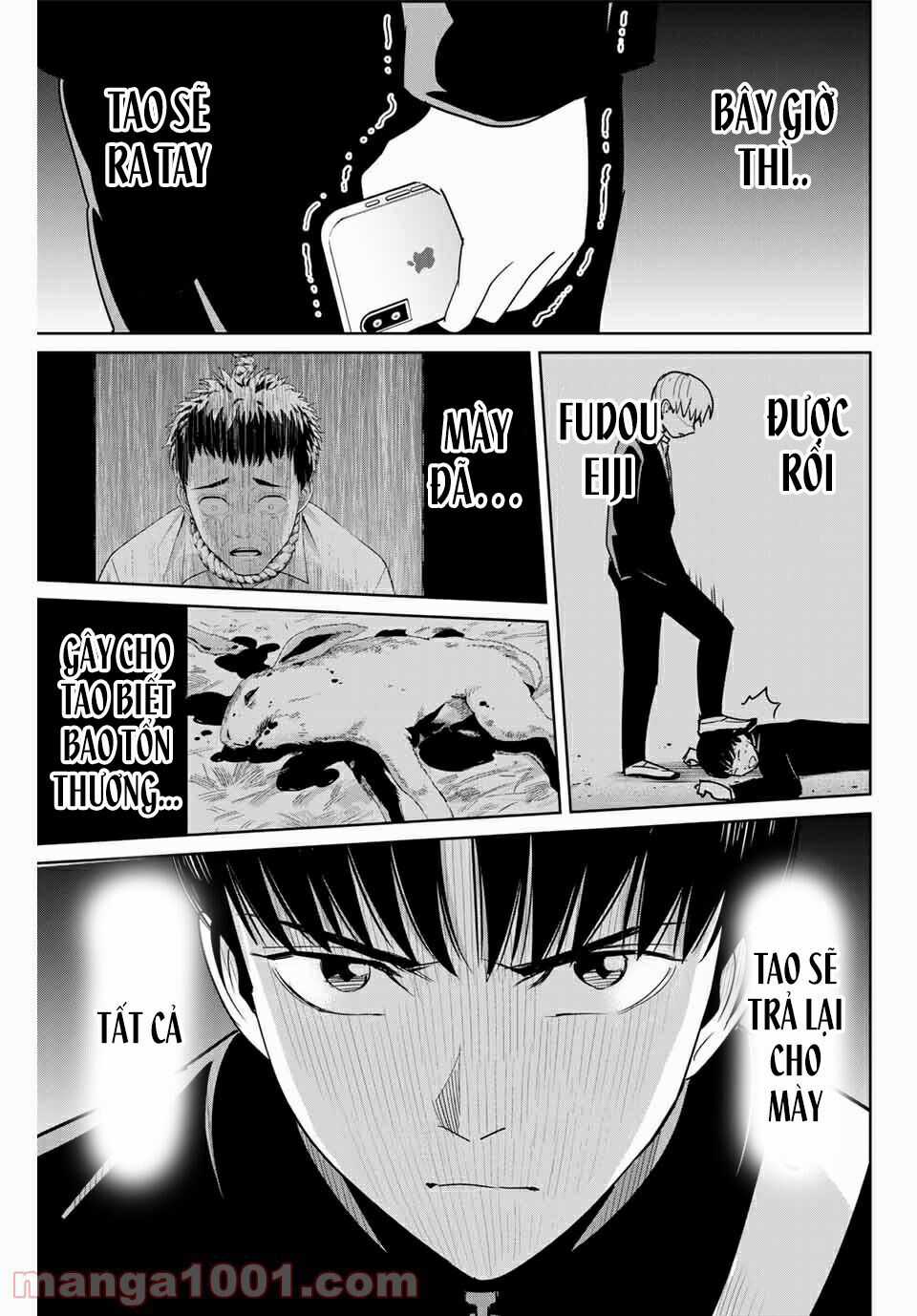 Quyển Sổ Báo Thù - Chapter 44 - Trang 9