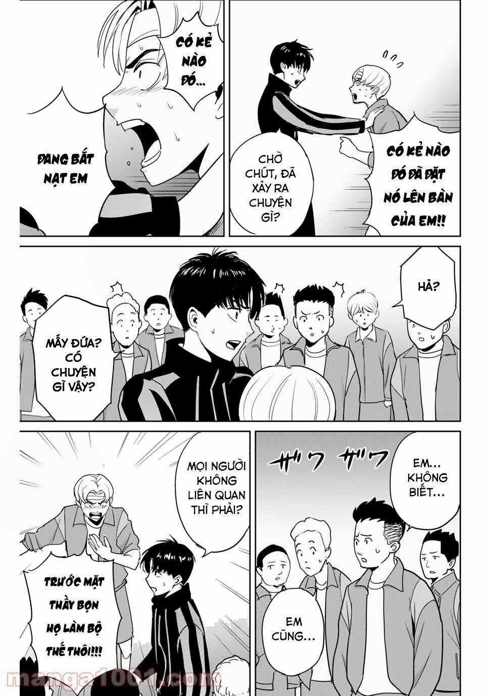 Quyển Sổ Báo Thù - Chapter 45 - Trang 12