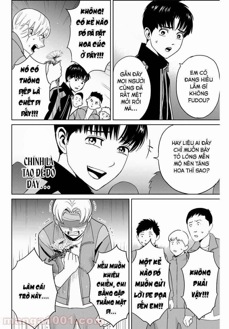 Quyển Sổ Báo Thù - Chapter 45 - Trang 13