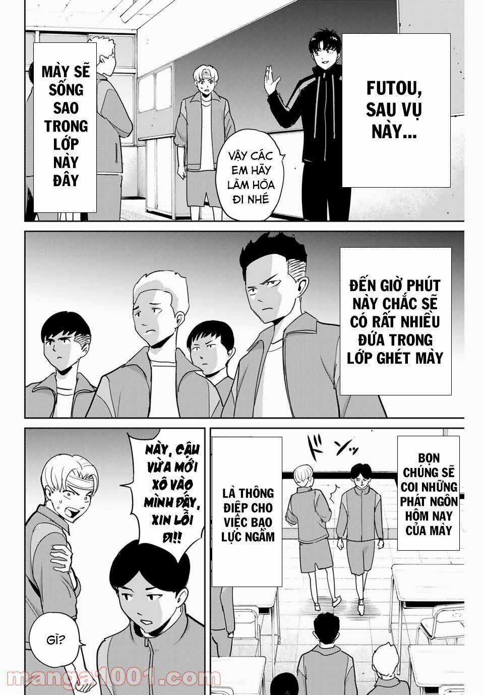 Quyển Sổ Báo Thù - Chapter 45 - Trang 17