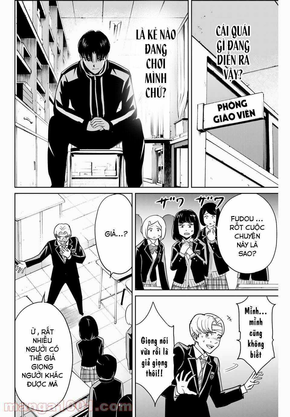 Quyển Sổ Báo Thù - Chapter 45 - Trang 3