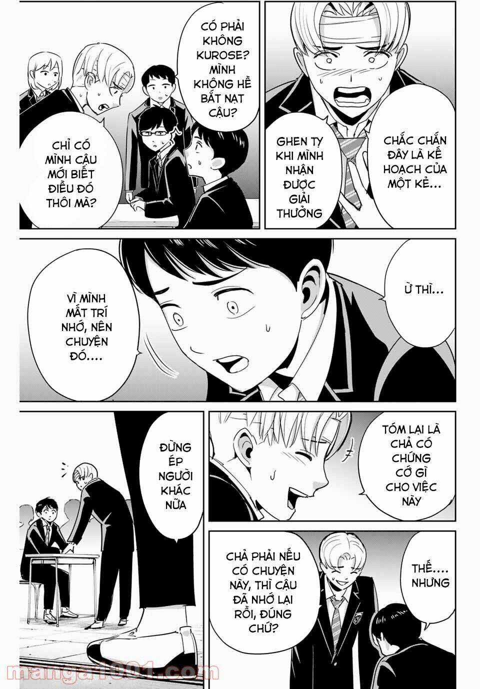 Quyển Sổ Báo Thù - Chapter 45 - Trang 4