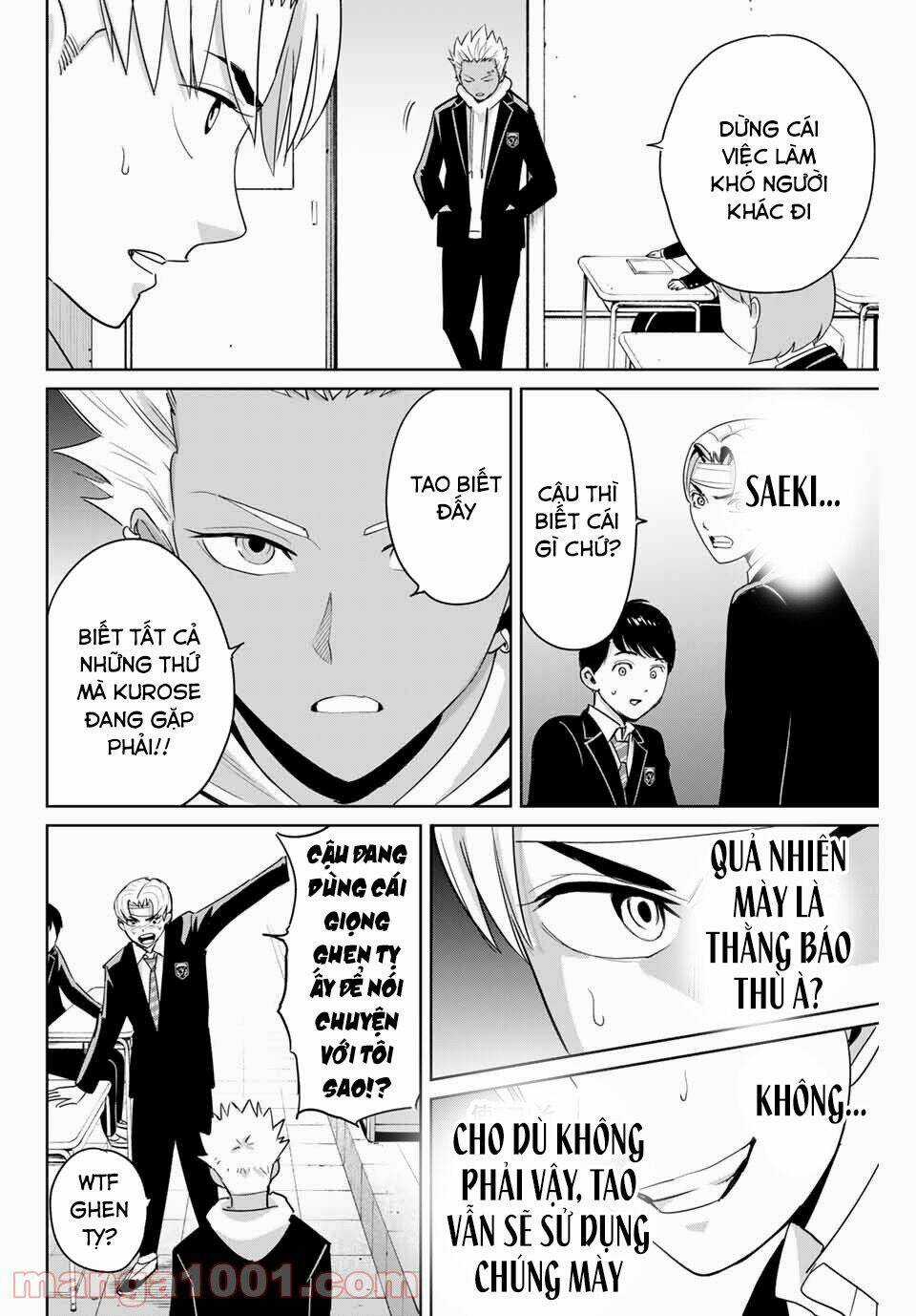 Quyển Sổ Báo Thù - Chapter 45 - Trang 5