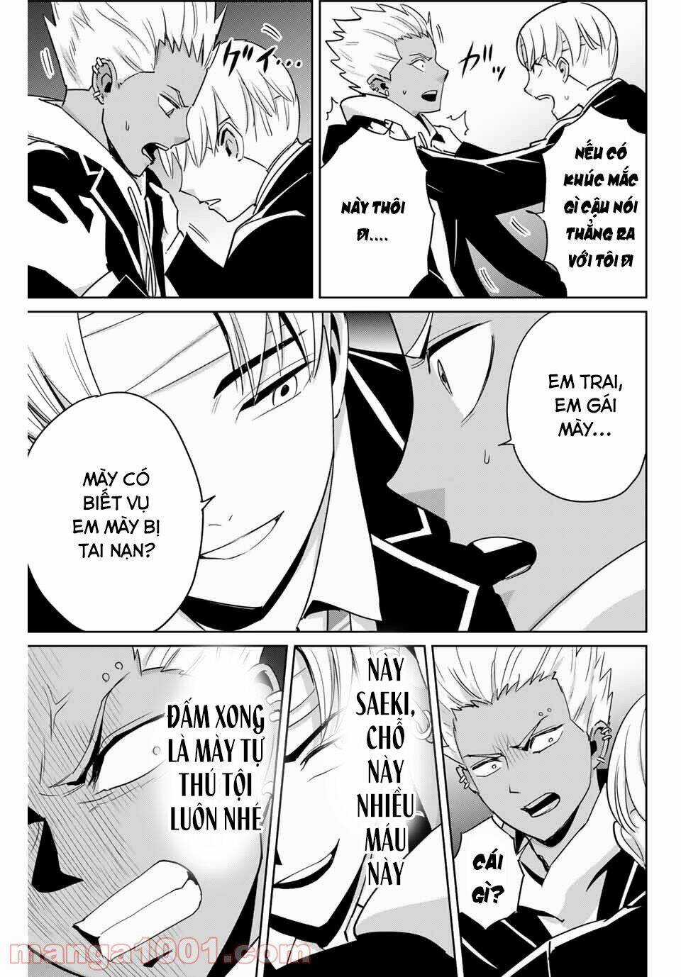 Quyển Sổ Báo Thù - Chapter 45 - Trang 6