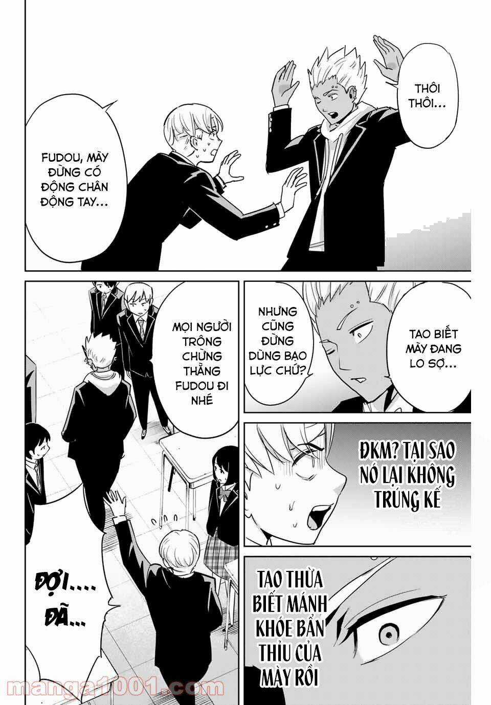 Quyển Sổ Báo Thù - Chapter 45 - Trang 7