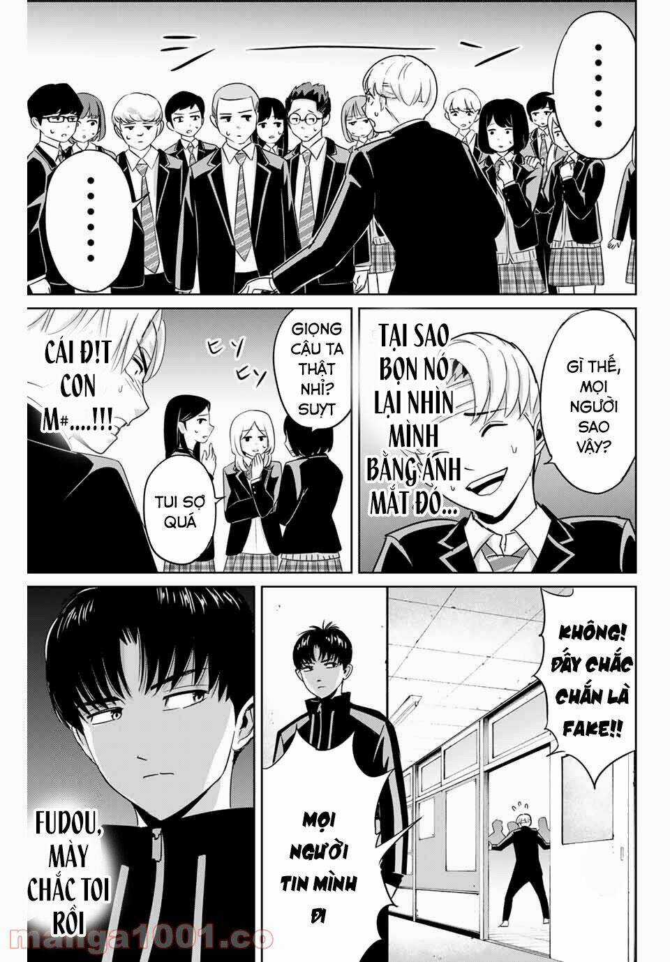 Quyển Sổ Báo Thù - Chapter 45 - Trang 8