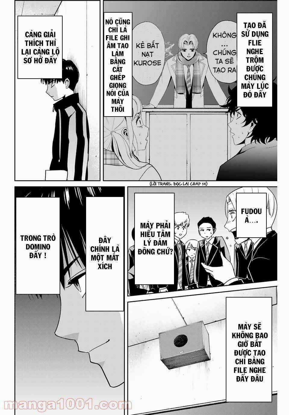 Quyển Sổ Báo Thù - Chapter 45 - Trang 9