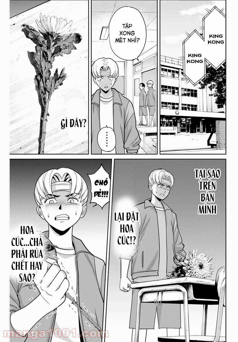 Quyển Sổ Báo Thù - Chapter 45 - Trang 10