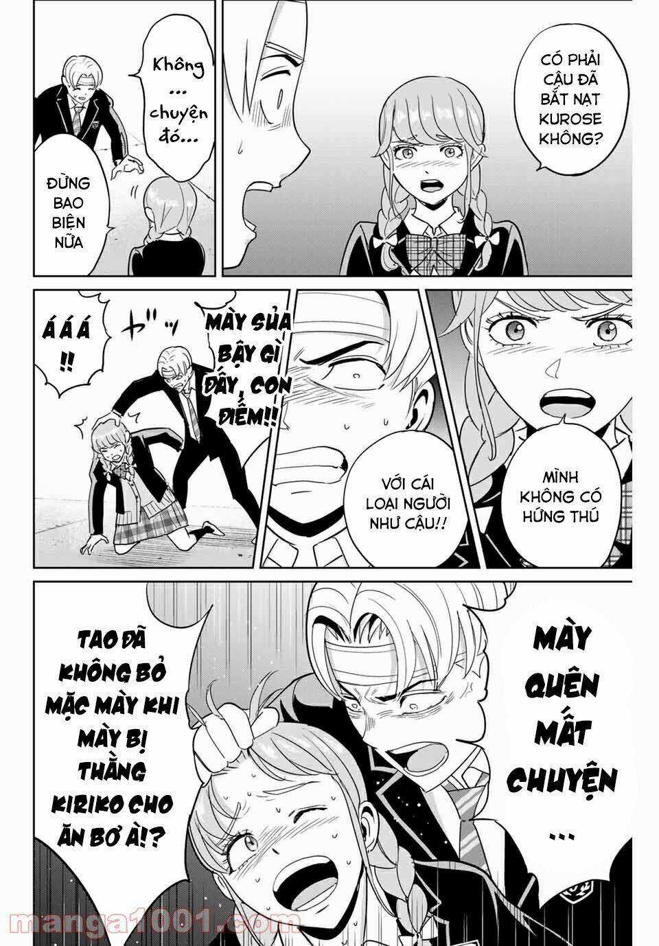 Quyển Sổ Báo Thù - Chapter 46 - Trang 14