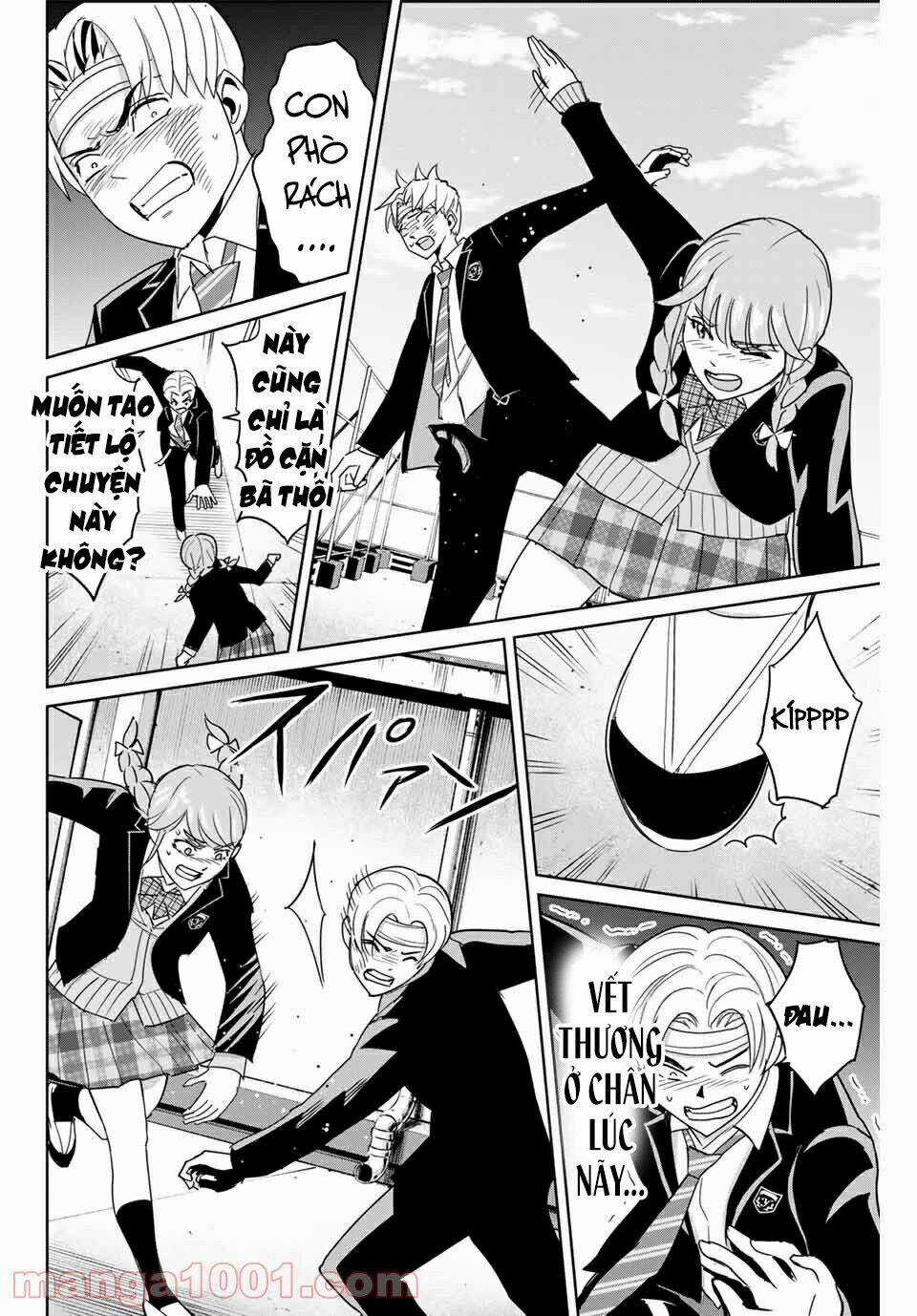 Quyển Sổ Báo Thù - Chapter 46 - Trang 16