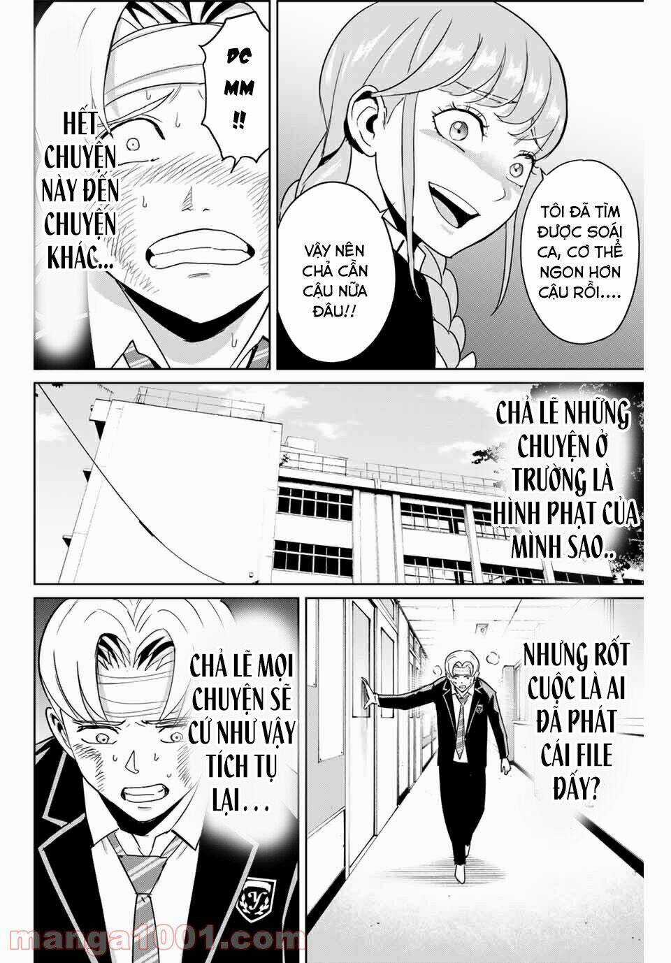 Quyển Sổ Báo Thù - Chapter 46 - Trang 18