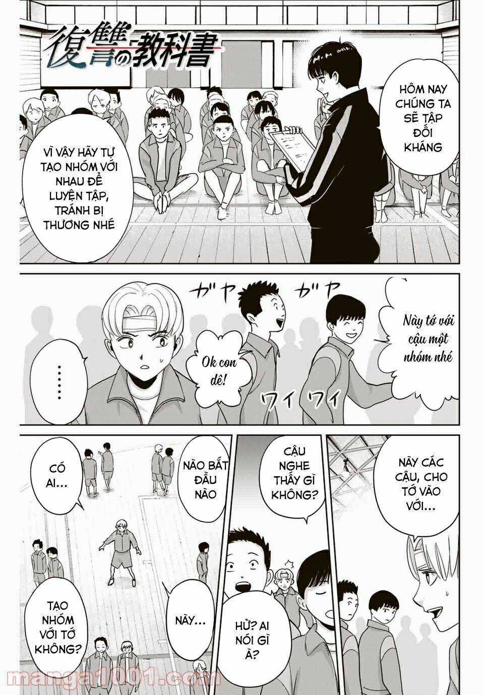 Quyển Sổ Báo Thù - Chapter 46 - Trang 3