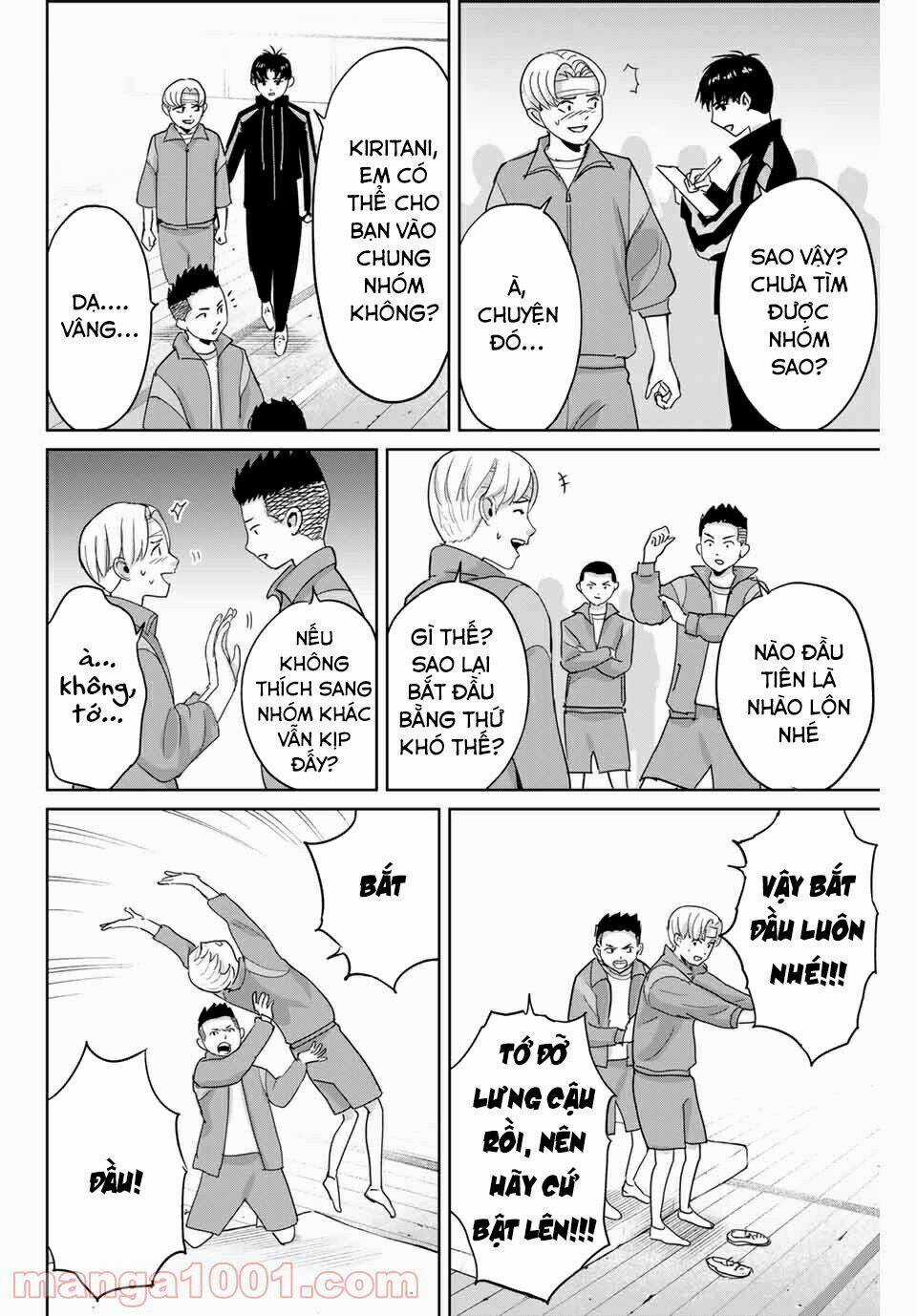 Quyển Sổ Báo Thù - Chapter 46 - Trang 4