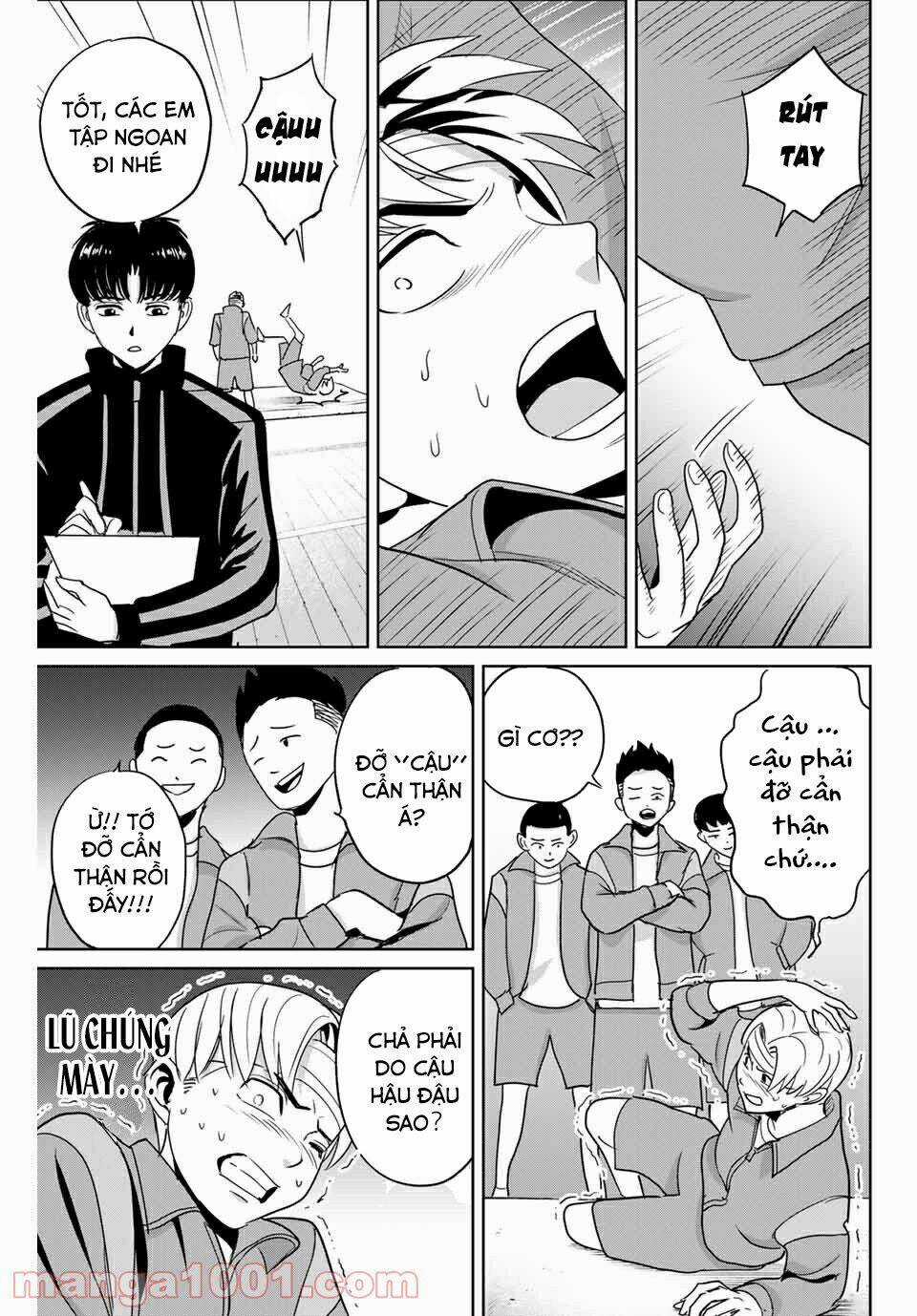 Quyển Sổ Báo Thù - Chapter 46 - Trang 5