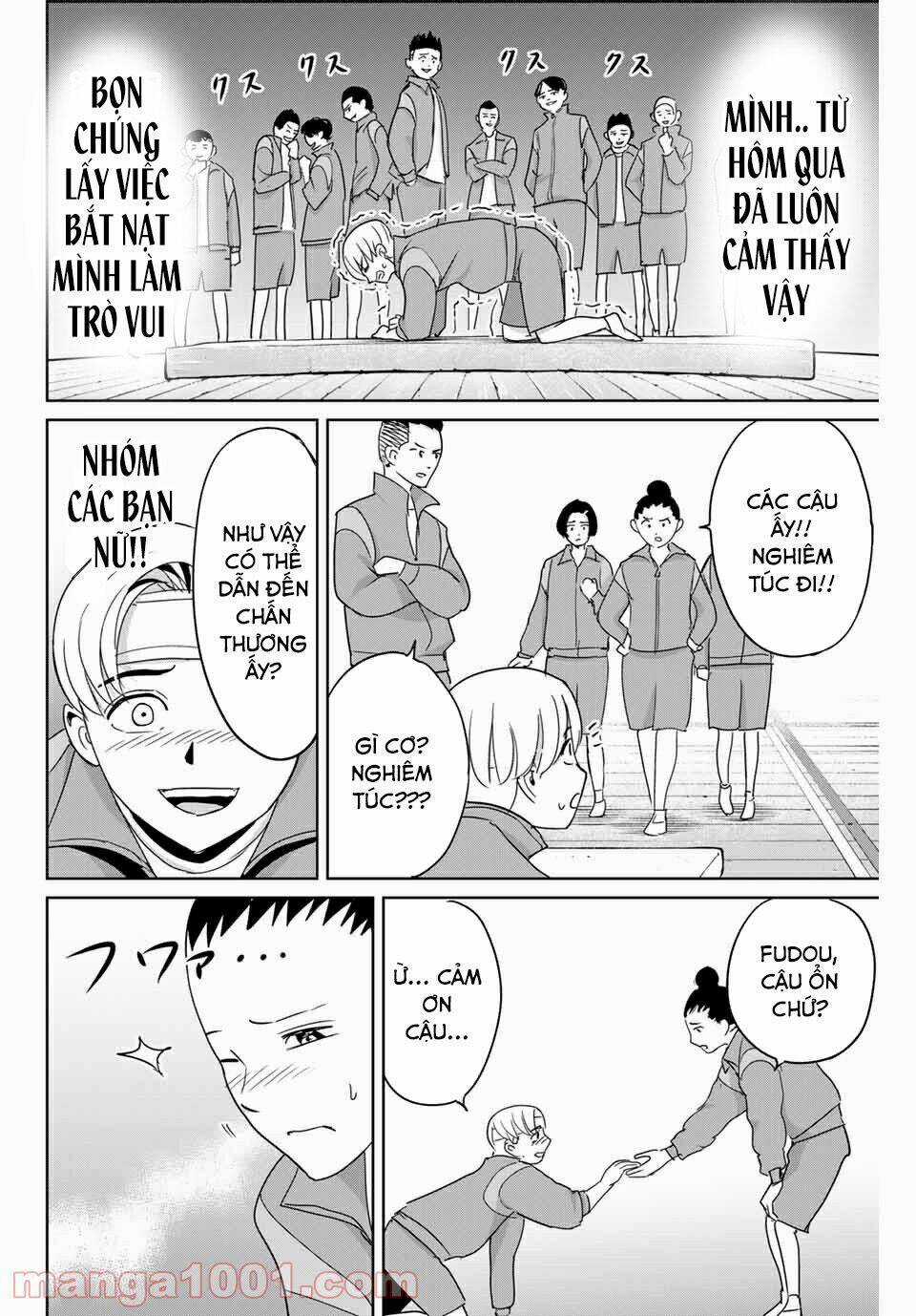 Quyển Sổ Báo Thù - Chapter 46 - Trang 6