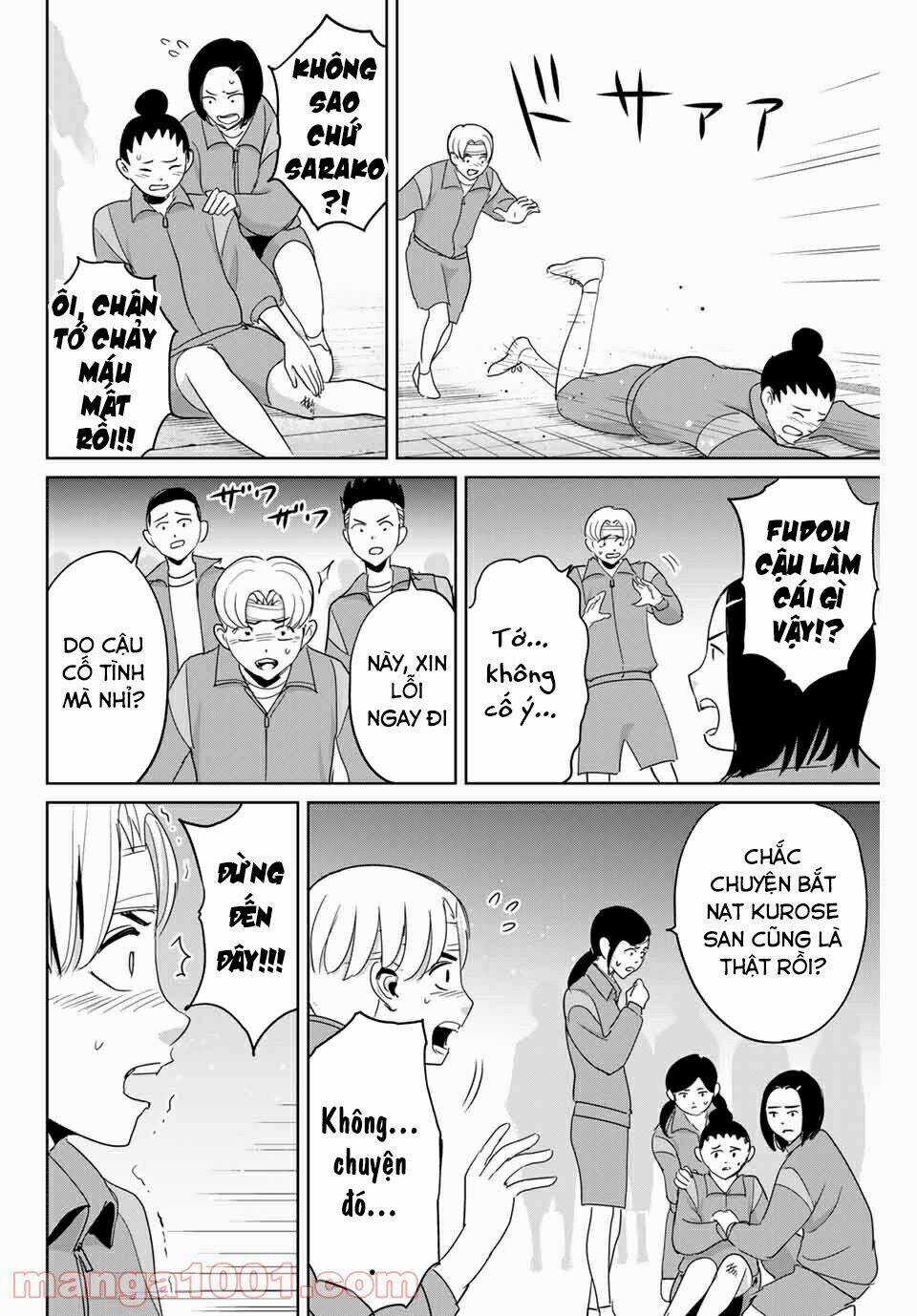 Quyển Sổ Báo Thù - Chapter 46 - Trang 8