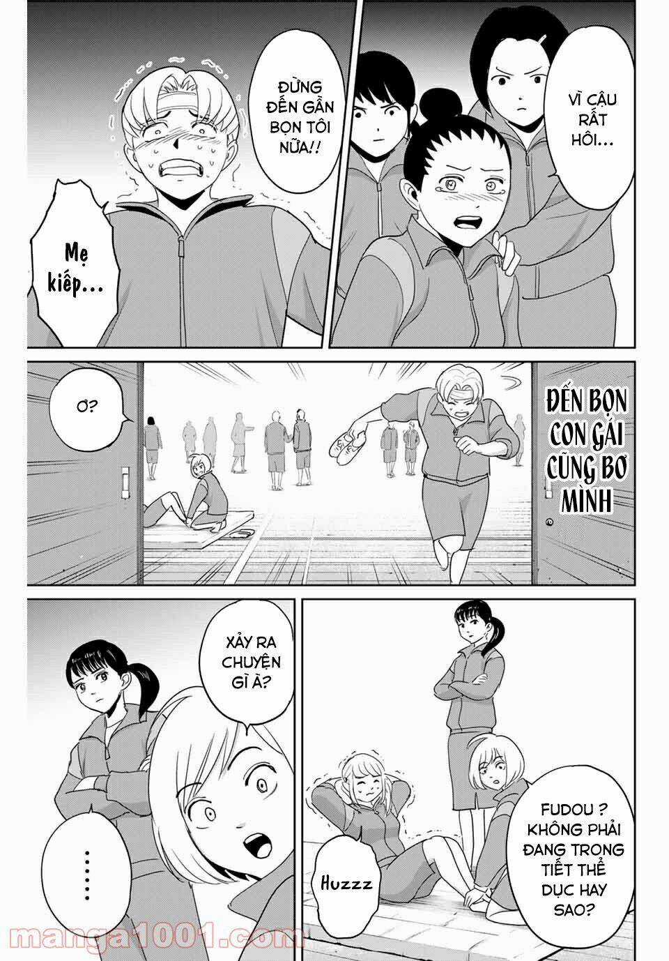 Quyển Sổ Báo Thù - Chapter 46 - Trang 9