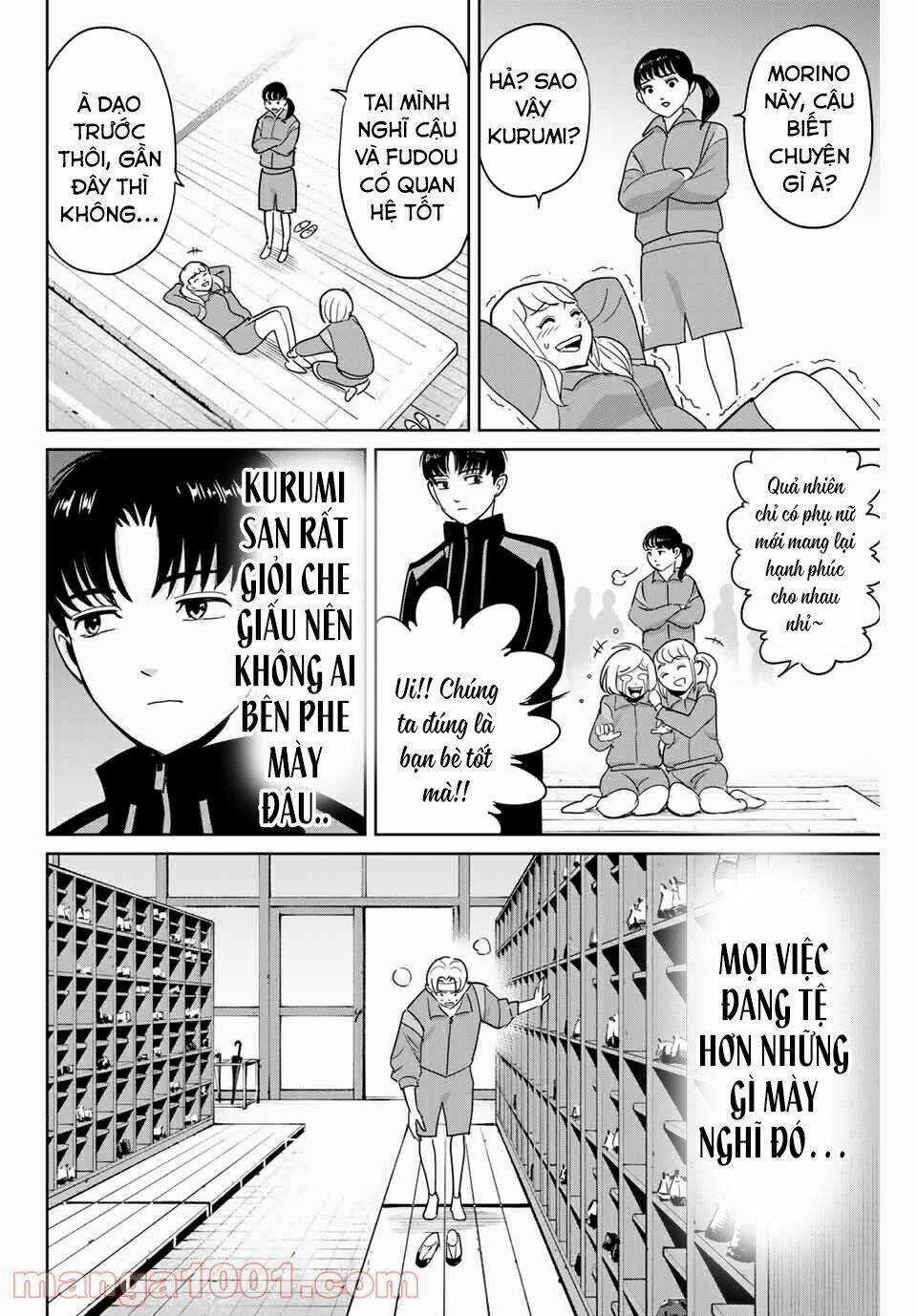 Quyển Sổ Báo Thù - Chapter 46 - Trang 10