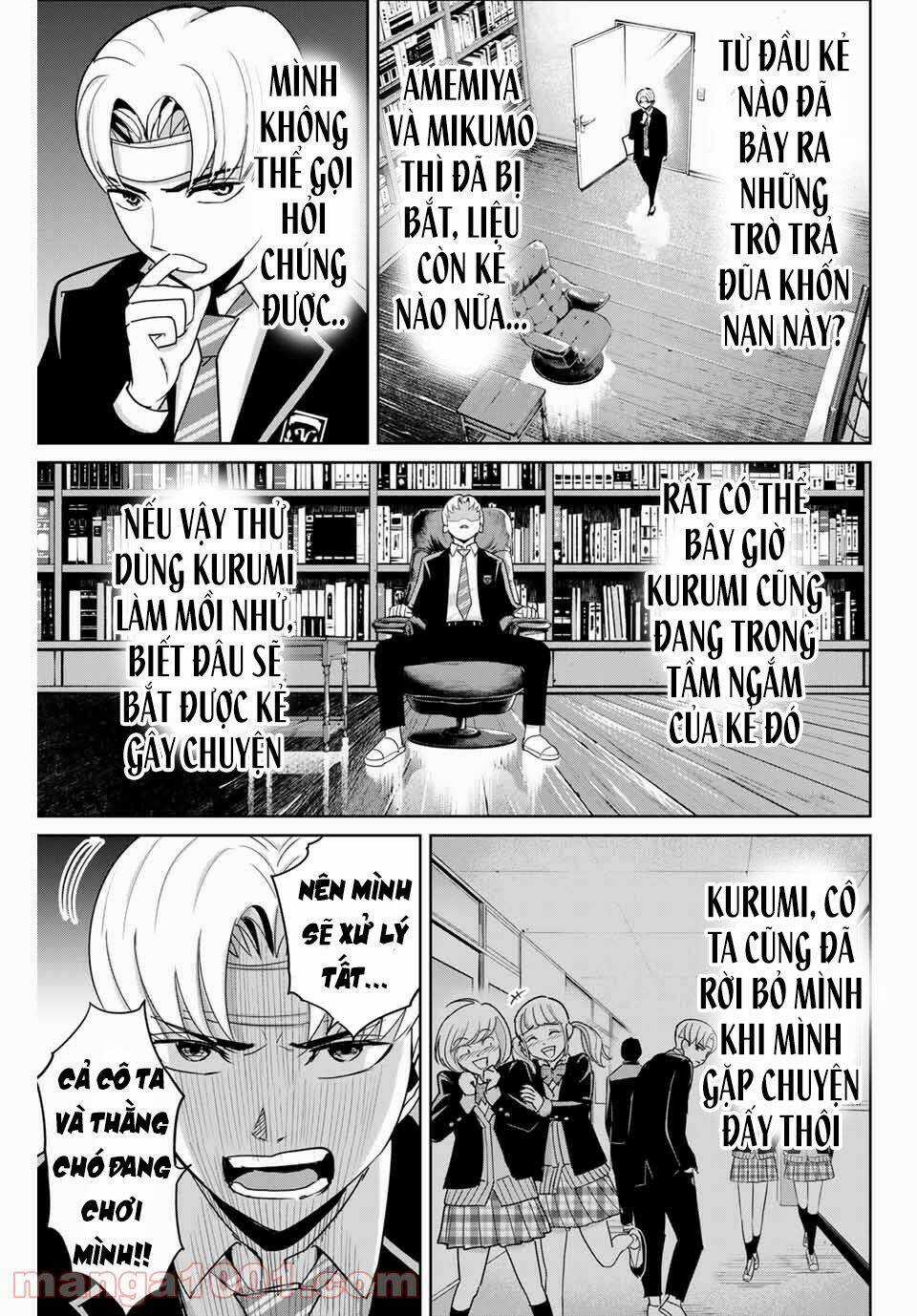 Quyển Sổ Báo Thù - Chapter 47 - Trang 11