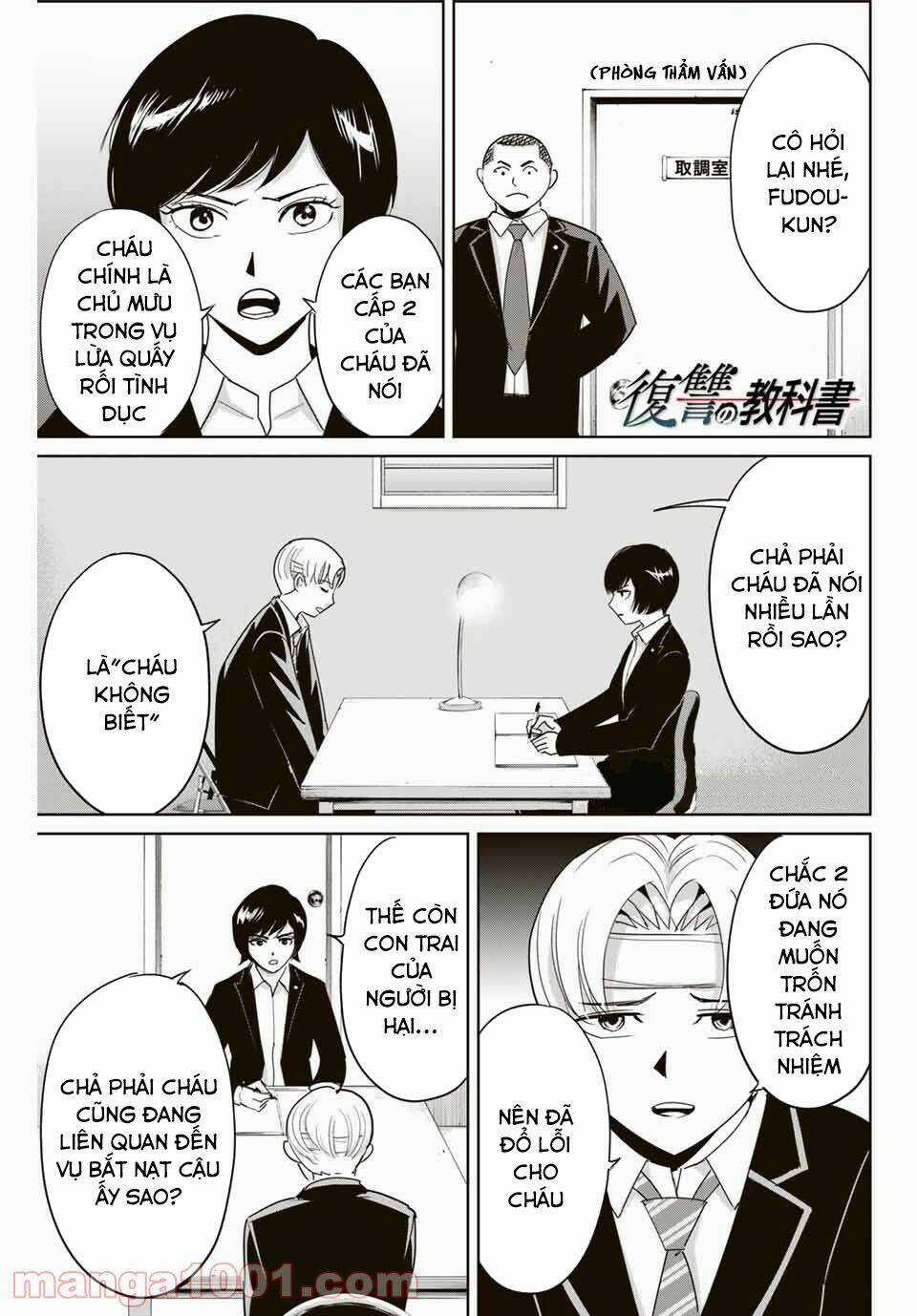 Quyển Sổ Báo Thù - Chapter 47 - Trang 3