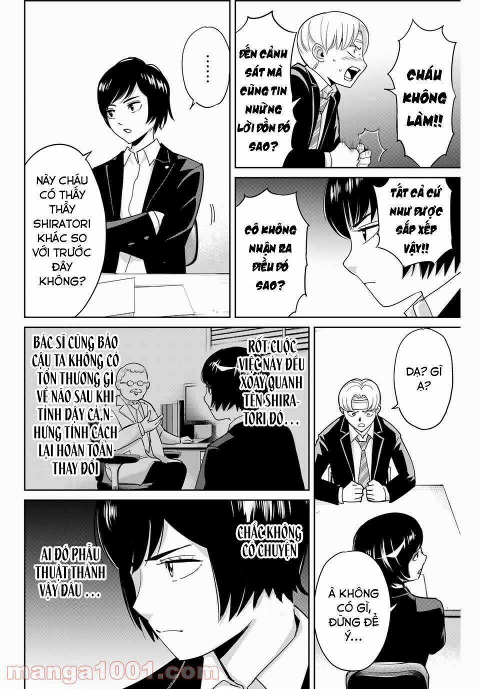 Quyển Sổ Báo Thù - Chapter 47 - Trang 4