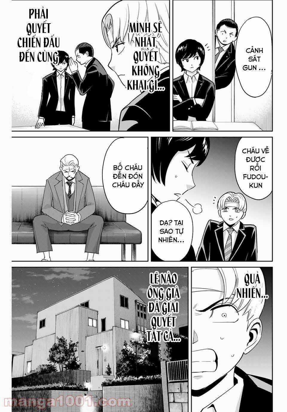 Quyển Sổ Báo Thù - Chapter 47 - Trang 5