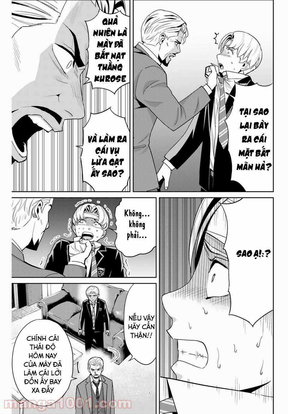 Quyển Sổ Báo Thù - Chapter 47 - Trang 7