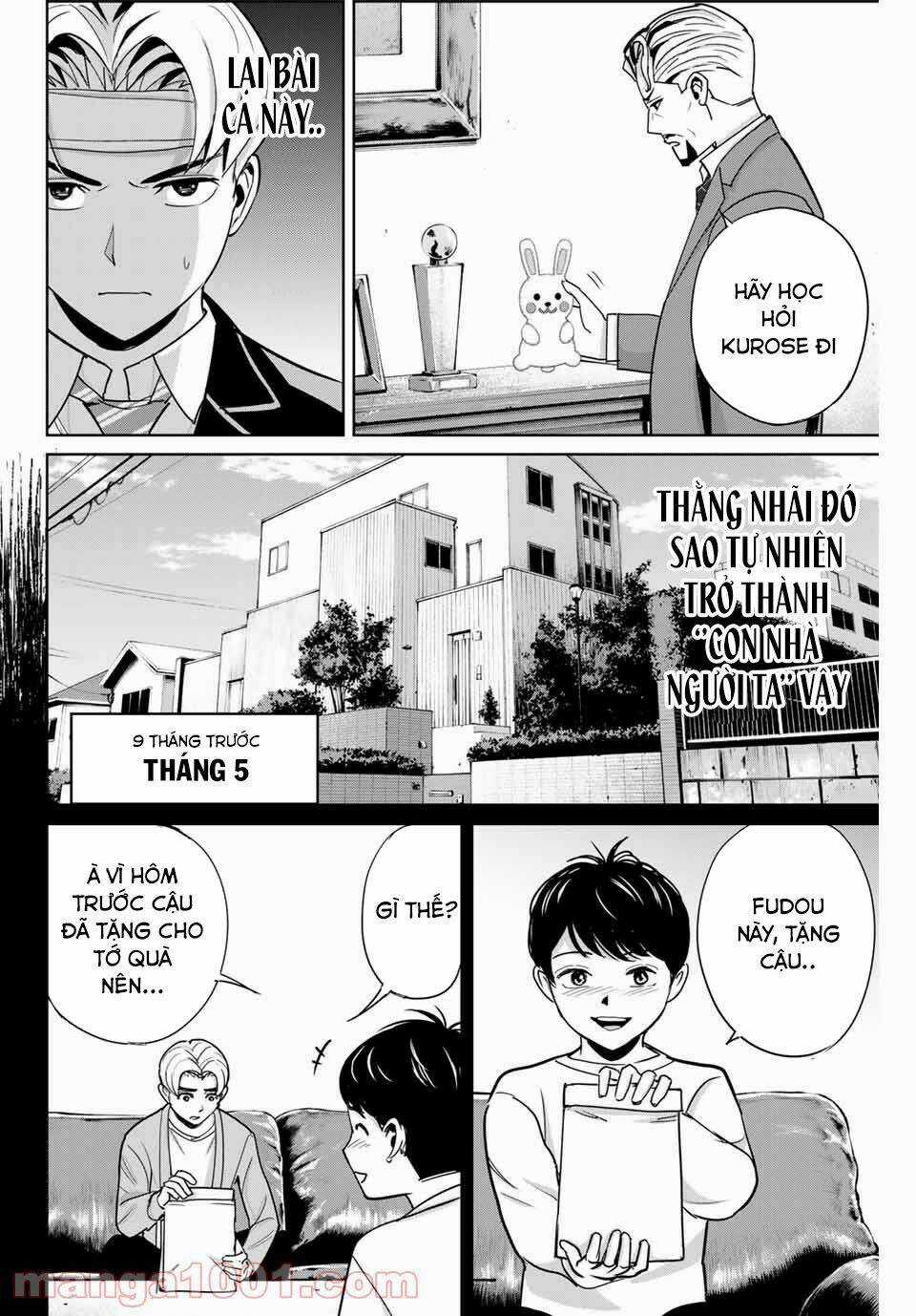 Quyển Sổ Báo Thù - Chapter 47 - Trang 8