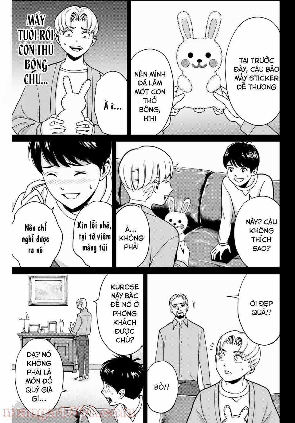 Quyển Sổ Báo Thù - Chapter 47 - Trang 9