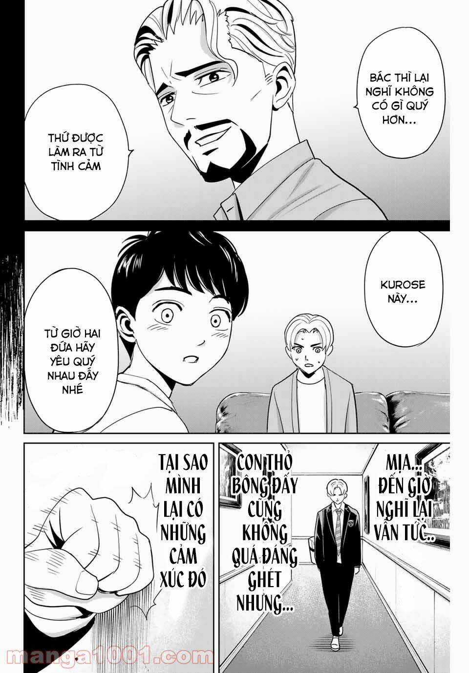 Quyển Sổ Báo Thù - Chapter 47 - Trang 10