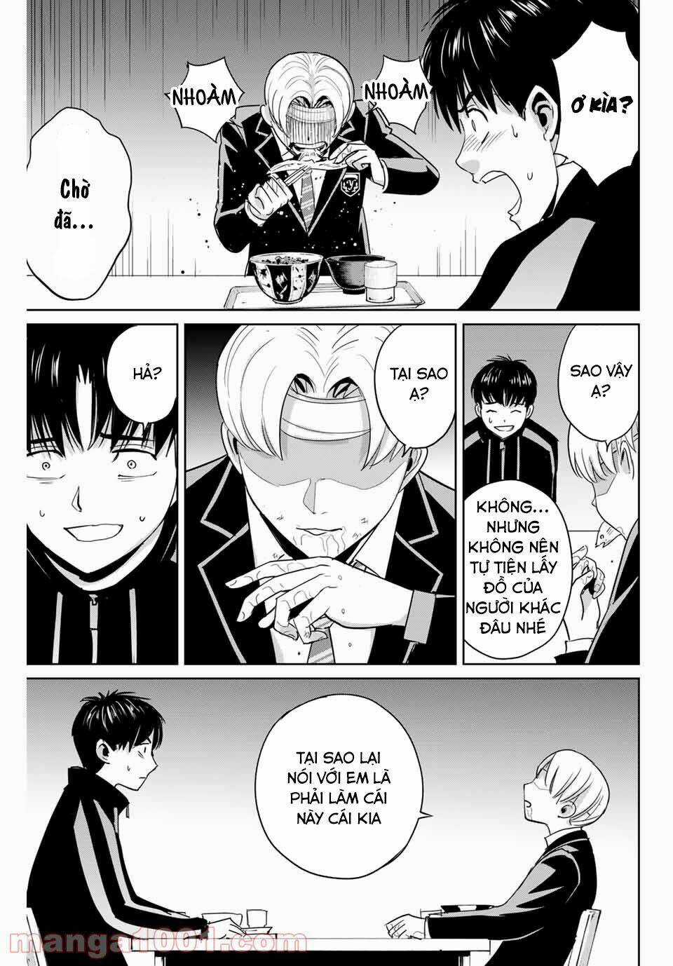 Quyển Sổ Báo Thù - Chapter 48 - Trang 11