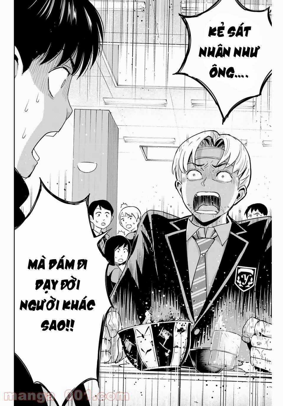 Quyển Sổ Báo Thù - Chapter 48 - Trang 12