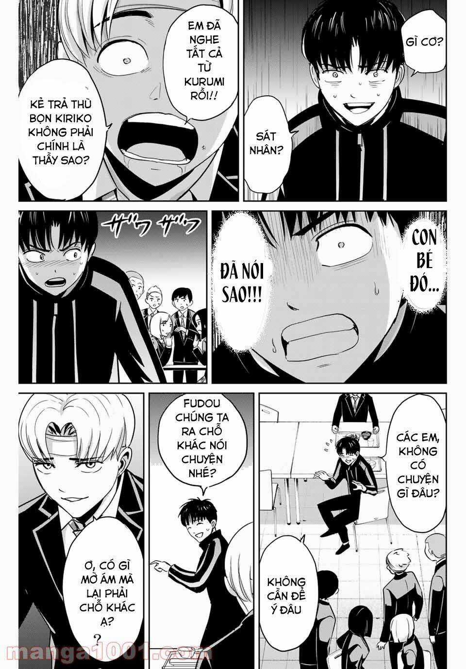 Quyển Sổ Báo Thù - Chapter 48 - Trang 13